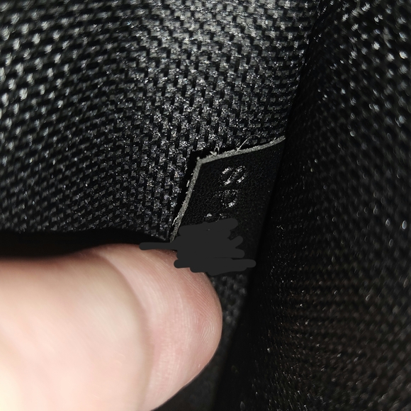 Louis Vuitton Black and White Monogram Women's Bag - Picture 11 of 11